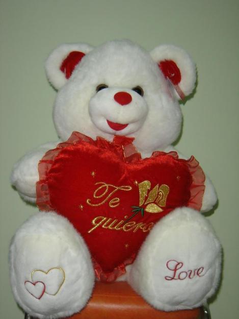 peluches dia de los enamorados